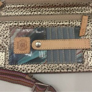 Desigual Multicolor Metallic Crossbody Bag